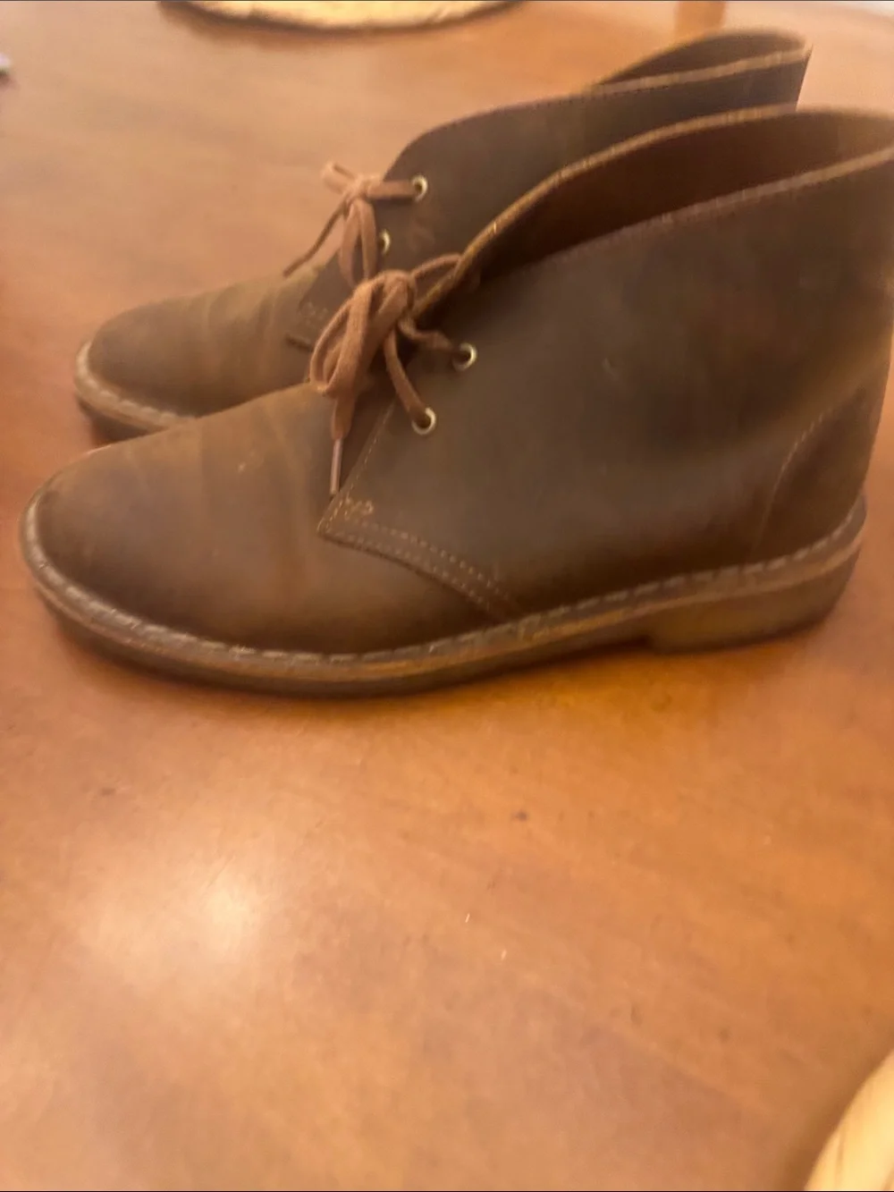Clarks men chukka